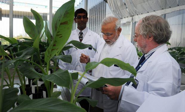 PM Narendra Modi visits Australian varsity to get information of Agriculture