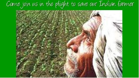 save indian farmers